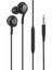 AKG Kablolu Kulaklık 3.5mm AUX Bağlantı, Yüksek Ses Kalitesi, Mikrofonlu, Ergonomik Tasarım,+ Bass 2