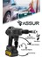 21V Yüksek Basınçlı Kömürsüz Motor Akülü Oto Araba Yıkama Makinesi Şarjlı 3