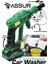 21V Kömürsüz Motor Yüksek Basınçlı Akülü Oto Araba Yıkama Makinesi Şarjlı 2