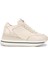 Kadın Deri Bej Rugan Sneakers & Spor Ayakkabı 923 1200 Bn Ayk Y25 Bej Rgn 1