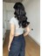 Gri Ayıcık Nakışlı Crop 3