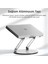 360° Dönebilen Yükseklik Ayarlı Metal Notebook Laptop Standı 3