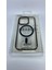 Apple iPhone 14 Pro Uyumlu Hoparlör Korumalı Magsafe Transparan Rex Cover Silikon Kılıf 2
