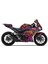 Yamaha Yzf R25 2019 - 2024 Hyper Beast Sticker Etiket Kaplama Modeli Pembe Mor Mavi 1