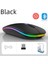 Wireless Mouse Ultra-Thin Business Mouse Bluetooth Dual-Mode Illuminated Wireless Mouse - Laptop Tecrübesini Daha Iyi Yap (Yurt Dışından) 2