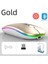 Wireless Mouse Ultra-Thin Business Mouse Bluetooth Dual-Mode Illuminated Wireless Mouse - Laptop Tecrübesini Daha Iyi Yap (Yurt Dışından) 2
