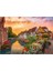 2 Adet 1000 Parça Puzzle - Colmar ve Londra 2