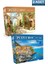 2 Adet 1000 Parça Puzzle - Eski Sokak ve Cinque Terre 1