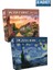 2 Adet 1000 Parça Puzzle - Colmar ve Yıldızlı Gece (Starry Night) 1