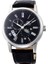 Sun&moon RA-AK0010B30B Kurmalı Otomatik Deri Siyah 43 mm Erkek Kol Saati 1