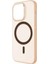 Apple iPhone 16 Pro Max Uyumlu Magsafe Transparan Darbe Koruyucu Emici Silkon Perth Kılıf 2