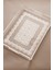 Dantel Desenli Pleksi Şeffaf Kahve Çay Sunum Servis Tepsisi Akrilik 36cmx26cm 3