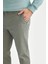 Regular Fit Normal Kesim Yazlık Düz Paça Chino Kanvas Pantolon Haki 4
