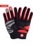 BG103KIRMIZI Stil Xl Boyutu Veobike Dokunmatik Ekran Bisiklet Eldiveni Tam Parmak Kalın Polar Motosiklet Mtb Bisiklet Eldiven Bisiklet Eldiveni Kadın Guantes Ciclismo (Yurt Dışından) 4