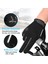 Siyah Stil M Boyutu Moreok Bisiklet Eldiveni Tam Parmak Kış Bisiklet Eldiveni 5mm Sıvı Jel Pedleri Kaymaz Şok Emici Dokunmatik Ekran Bisiklet Eldiveni (Yurt Dışından) 5