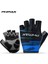 PM-DPST-17703 Stili M Boyutu Phmax Bisiklet Eldiveni Kaymaz Sürme Yarım Parmak Bisiklet Eldiveni Nefes Şok Emme Mtb Spor Bisiklet Eldiveni Erkek Kadın (Yurt Dışından) 1