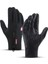 A0001-BU Stili Xl Boyutu Dokunmatik Ekran Motosiklet Eldivenleri Kış Moto Eldiven Açık Spor Eldiven Sıcak Kadın Erkek Kaymaz Su Geçirmez Guantes Moto (Yurt Dışından) 2