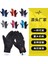 A0001-BU Stili Xl Boyutu Dokunmatik Ekran Motosiklet Eldivenleri Kış Moto Eldiven Açık Spor Eldiven Sıcak Kadın Erkek Kaymaz Su Geçirmez Guantes Moto (Yurt Dışından) 3