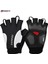 Siyah Stil Asya-S Darevıe Mtb Bisiklet Eldiveni Jel Yastıklı Darbeye Dayanıklı Nefes Yarım Parmak Bisiklet Eldiveni (Yurt Dışından) 1