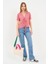 Color Ful Mini Cotton Canvas Tote / Renkli Mini Pamuk Kanvas Tote (21*24) 3