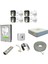 4 Kameralı Gece Renkli 2mp 500GB HDD Set 1