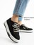 Kadın Siyah Spor Ayakkabı Günlük Rahat Air Taban Sneaker N150 2