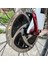 140MM Siyah Tarzı Tb Bisiklet Disk Fren Soğutma Yüzen Rotor Dağ Çakıl Yol Bisikleti Hızlı Soğutma Rotoru RT900 Fren D Cıvataları (Yurt Dışından) 3