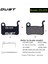 1 Çift-2 Parça Ds-02 Tarzı Rısk Bisiklet Disk Fren Pedalı Dağ Bisikleti Hidrolik Disk Fren Pedalı Yarı-Metalik Bisiklet Fren Pedalı Avid Bb5 Bb7 E1E3 Için (Yurt Dışından) 1
