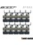 Dl-Pd 027R Stili Sram Avıd Db1 Db3 Db5 Level Parçaları Için 10 Çift Bisiklet Disk Fren Balatası Yarı Metal Mtb Dağ E-Bisiklet Aksesuarları (Yurt Dışından) 3