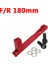 Kırmızı F-R180MM Stili Pmıs Mtb Fren Adaptörü Kaliper Bisiklet Disk Fren Rotoru Alüminyum Alaşım Post Montaj Disk Fren Aksesuarı (Yurt Dışından) 1