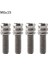 M6-19 Gümüş Tarzı Muqzı Bisiklet Disk Fren Vidaları M6 * mm Mtb Yol Bisikleti Direksiyon Gövdesi Vida Titanyum Alaşımı Mekanik Kaliper Sabitleme Civatası (Yurt Dışından) 1