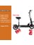 160 mm Arka Rotor Stili Blooke Scooter Disc Fren Kugoo G2 Pro Janobike T Elektrikli E-Scooter Mekanik Sağ Yan Kaliper Nutt Için (Yurt Dışından) 3