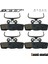 Dl-Pd 006R Stili Sram Avid Code R Rehber Hidrolik Kaliper Için 4 Çift Yarı Metalik Mtb Dağ Bisikleti Disk Fren Pedalı (Yurt Dışından) 1
