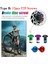 Typea Mavi 180MM 1 Adet Stil Mtb Bisiklet Disk Fren Dağ Bisikleti Bolt Centerline Fren Rotoru Paslanmaz Çelik Avid Hs1 C Bisiklet Aksesuarı (Yurt Dışından) 5