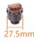 27.5mm 1 Adet Stil Xcr Xcm Ön Çatal Damper Çubuğu Ön Yük Ayarlama Düğmesi Çıkarma Montaj Anahtarı Aracı (Yurt Dışından) 1