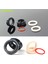 No.6 Stili Bisiklet Çatal Yağı Süngeri O-Ring Bisiklet Ön Çatal Yağı Kapalı Köpük Manitou Bisiklet Sünger Halkası Için Fox Rockshox (Yurt Dışından) 3