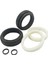 Kenar Stili Olmadan 32 mm 2 Adet Bisiklet Ön Çatal Toz Mühürü Köpük Yüzük Foxrockshoxx-Fusionracingbros Çatal Onarım Kiti Parçaları Bisiklet Aksesuarı (Yurt Dışından) 2