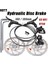 180MM Sağ Ön Stil Nutt Mtb Bisiklet Hidrolik Yağ Disk Fren Seti Rt Rotor Kaliper Sağ Ön Sol Arka Bisiklet Scooter Bisiklet Parçaları (Yurt Dışından) 2