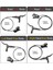 180MM Sağ Ön Stil Nutt Mtb Bisiklet Hidrolik Yağ Disk Fren Seti Rt Rotor Kaliper Sağ Ön Sol Arka Bisiklet Scooter Bisiklet Parçaları (Yurt Dışından) 3