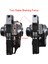 1 Takım Siyah DISC160 Stili Zoom Mtb Bisiklet Disk Fren Çift Piston Mekanik Kılağı Ön Arka Alüminyum Alaşım Yol Elektrikli Bisiklet Parçaları Aksesuarları (Yurt Dışından) 4