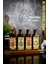 200ML Amber Renkli Carmen Serisi Zeytinyağı,Sirke,Limon Suyu, Nar Ekşisi Şişesi 4'lü Set 1