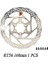 RT56-160MM 1 Adet Stili RT56 Dağ Bisikleti Disk Fren Rotoru Deore Rtt Civata Verimli Soğutma Fren Diski Bisiklet Aksesuarları (Yurt Dışından) 1