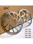 G3 180-203MM Stili 2pc G3 Hs1 Bisiklet Disk Fren Rotoru mm Hidrolik Fren Rotorları Yüksek Mukavemetli Paslanmaz Çelik Mtb Rotor Bisiklet Parçası (Yurt Dışından) 3