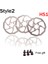 G3 180-203MM Stili 2pc G3 Hs1 Bisiklet Disk Fren Rotoru mm Hidrolik Fren Rotorları Yüksek Mukavemetli Paslanmaz Çelik Mtb Rotor Bisiklet Parçası (Yurt Dışından) 5