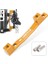 Altın 203MM Tarzı Bisiklet Disk Fren Adaptörü, Posta Çatal Montajından mm Rotor Mtb Yol Dağ Bisikleti Disk Fren Adaptörü Parçaları Için (Yurt Dışından) 1