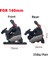 Ön 140MM Stili Zoom Yol Bisikleti Hidrolik Disk Fren mm Gravel Flat Mount Cx Yol Bisikleti Hat Çeken Hidrolik Disk Fren Kaliperleri (Yurt Dışından) 4