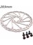 203 mm Stili G3 Bisiklet Fren Rotoru mm Bisiklet Hidrolik Disk Fren Rotorları Paslanmaz Mtb Rotor Pm Is Adaptörü ile Bisiklet Aksesuarları (Yurt Dışından) 1