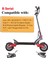 160 Rotor Tek Stil Nutt Elektrikli Scooter Hidrolik Disk Fren B C Güç Kesme Kablosu ile Hs1 Rotor Zero 10X 11X Kugoo G1 E-Scooter Için (Yurt Dışından) 3
