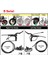 160 Rotor Tek Stil Nutt Elektrikli Scooter Hidrolik Disk Fren B C Güç Kesme Kablosu ile Hs1 Rotor Zero 10X 11X Kugoo G1 E-Scooter Için (Yurt Dışından) 4
