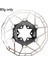 2 Adet 160 Altın Tarzı Iııpro Bisiklet Fren Diski Mtb Yüzen Disk Hafif Ultralight 6 Cıvata Altın Mavi 80G Sadece Iıpro Ipro (Yurt Dışından) 3